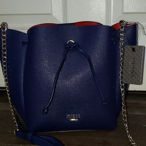 Guess Bags - Navy Blue Guess Bag Guess Bags - Navy Blue Guess Bag